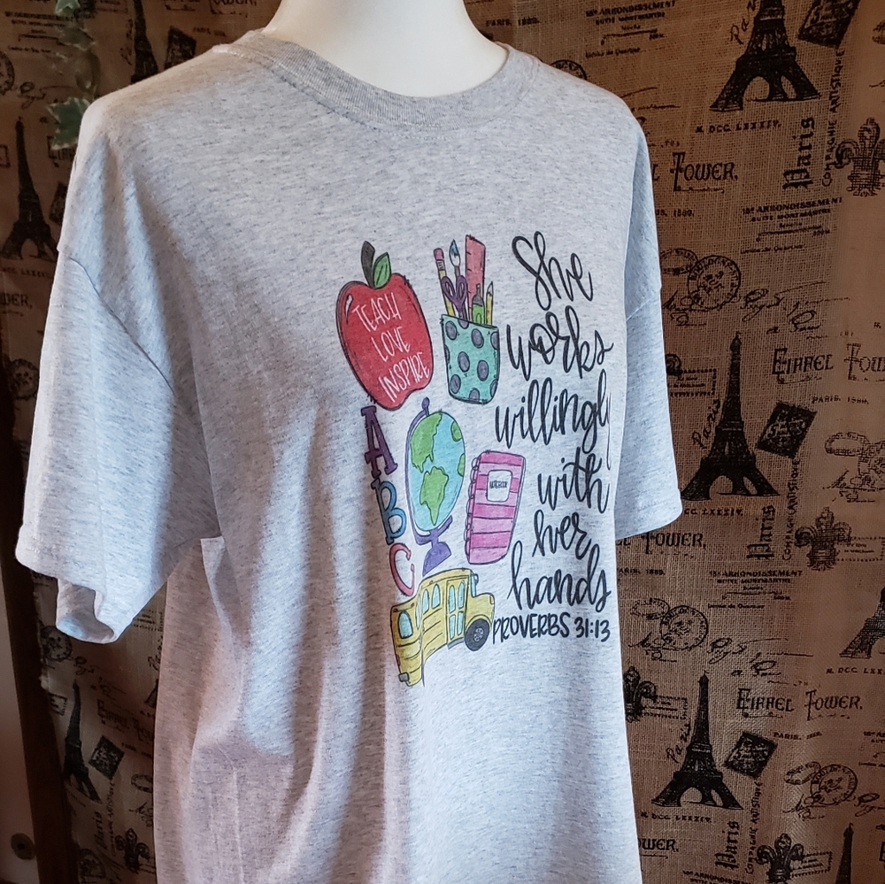 Golden Teacher Themed T-shirt and a mug